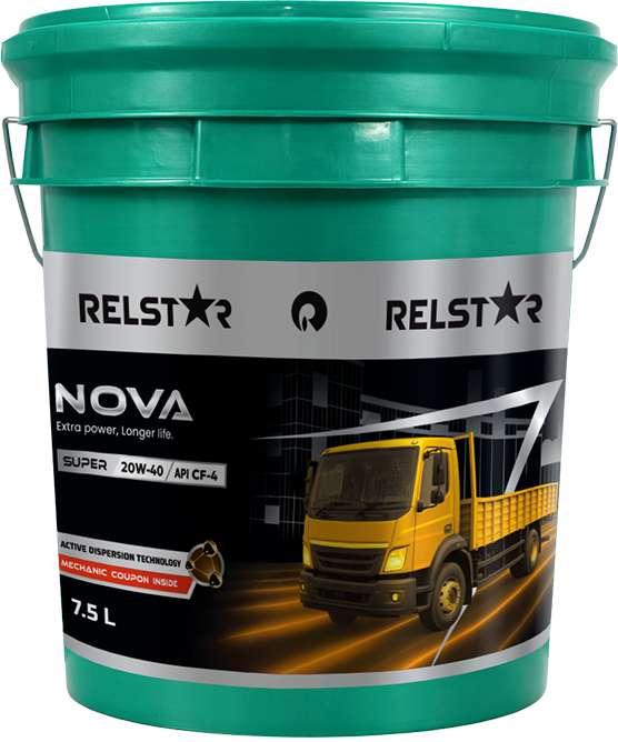 Product image of RELSTAR NOVA SUPER 20W-40  Commercial Vehicle Oil
